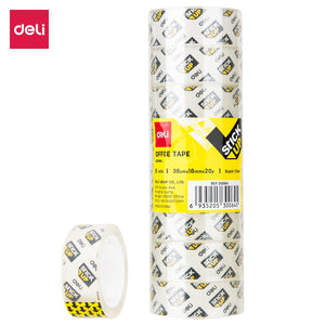 Office Tape 18mm x 18m Pack of 8