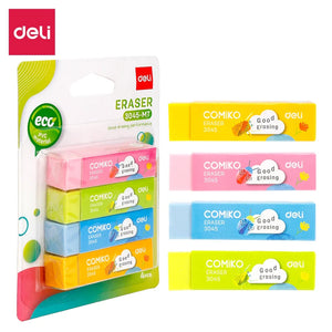 Dust Free Erasers Pack of 4