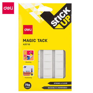 Magic Tack Press Stick 2x2cm 75g