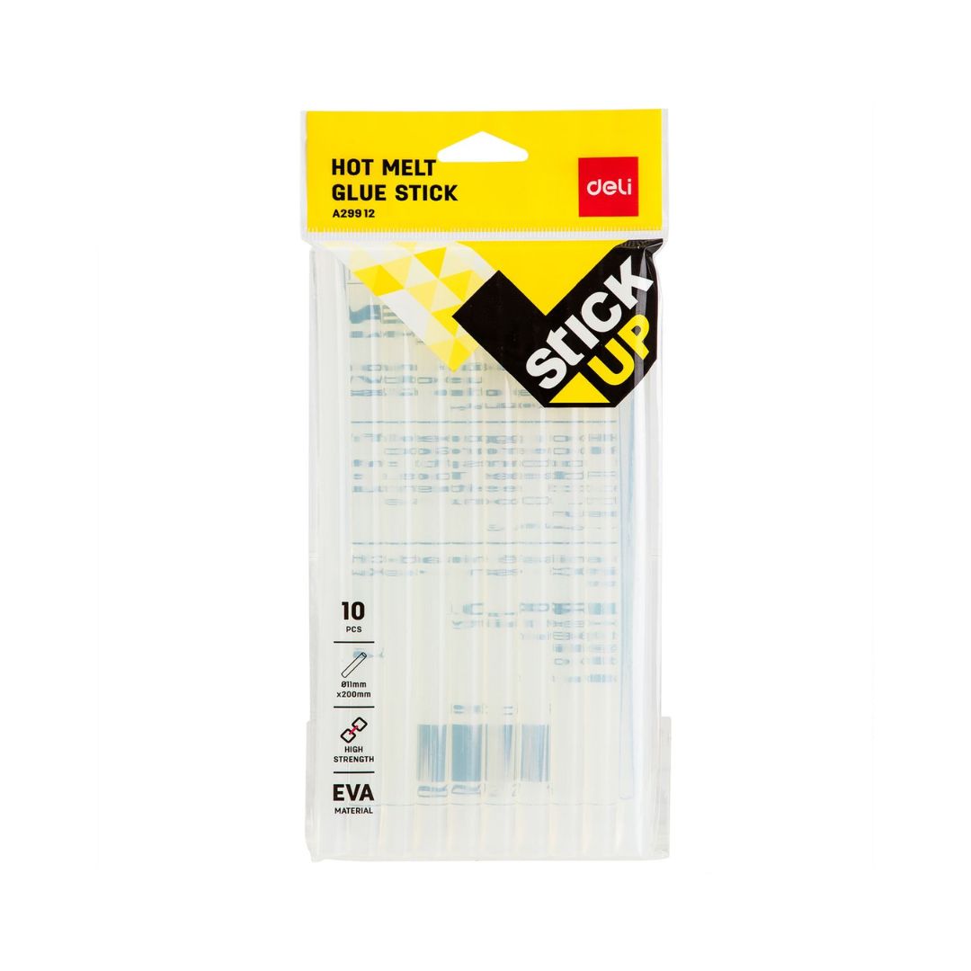 Hot Melt Glue Stick 11mm x 200mm Pack of 10