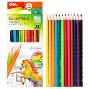 Enovation Colored Pencils 12 Colors