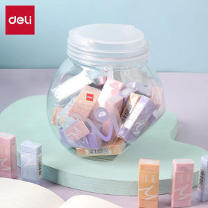 Macaron Eraser Tub 45