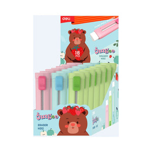 Retractable Eraser Display 18