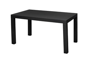 CONTOUR ELITE 6-SEATER TABLE -CAPPUCCINO