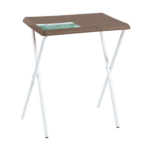 CONTOUR FOLDING TABLE - WHITE