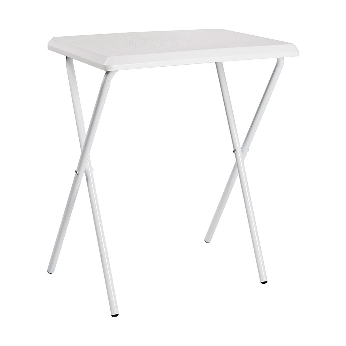 CONTOUR FOLDING TABLE - WHITE