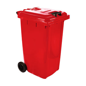 PRIDE 240L WHEELIE BIN VIRGIN (NON SABS) - MUNICIPALITY BLUE