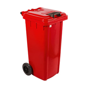 PRIDE 120L WHEELIE BIN VIRGIN (NON SABS) - BLUE