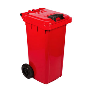 PRIDE 80L WHEELIE BIN VIRGIN (NON SABS) - BLUE