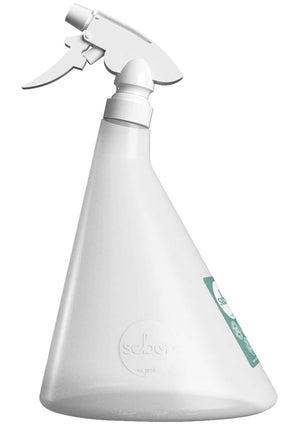 SEBOR ANGLED SPRY BOTTLE 1L & Nozzle CLEAR