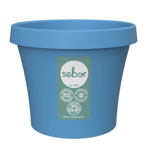 SEBOR SUPER POT 10CM POOL BLUE