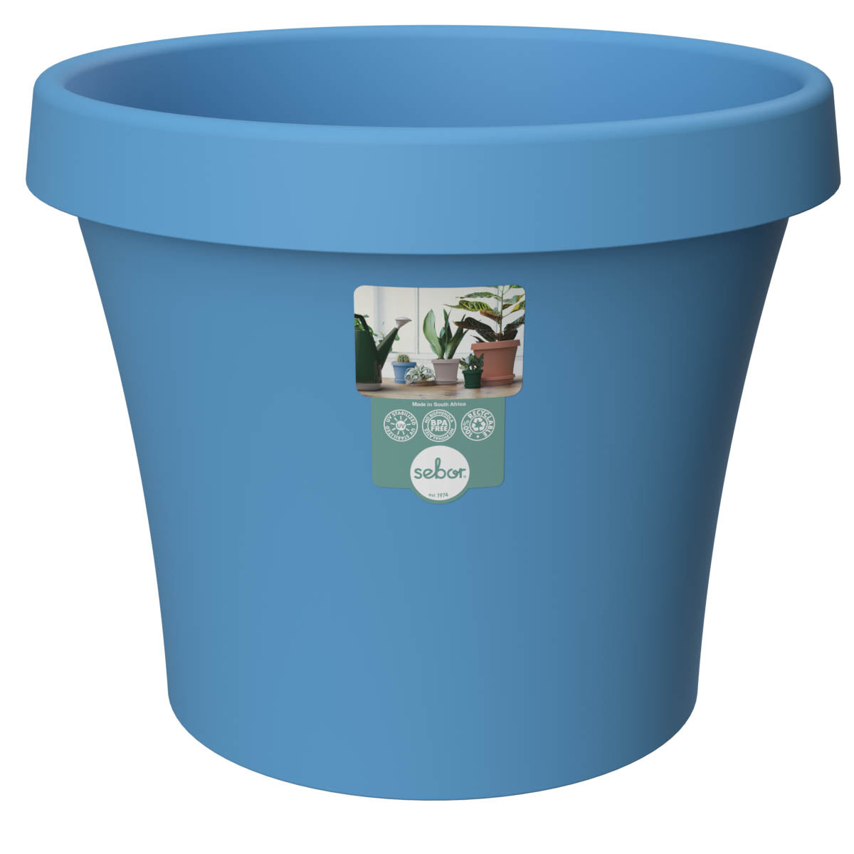 SEBOR SUPER POT 25CM ONLY POOL BLUE