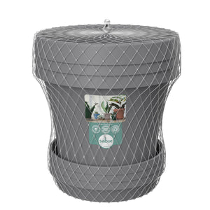 SEBOR SUPER POT & SCR ST 15CM X 3 POOL BLUE