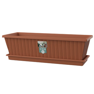SEBOR WINDOW BOX & SCR ST 50CM WHITE WATER