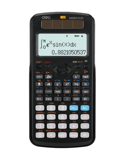 Scientific Calculator 417 Functions