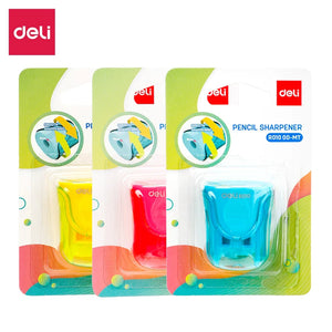 Pencil Sharpener 1 Hole with Canister Carded
