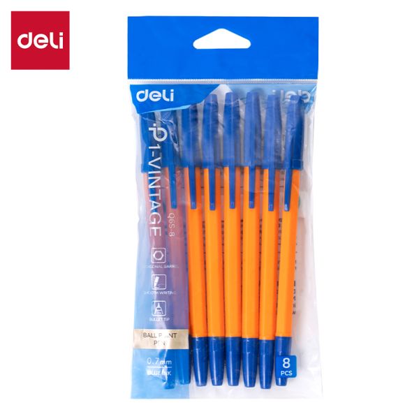 Ballpoint Pens 0.7mm Pack of 8
